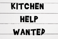 Cafeteria Workers Needed