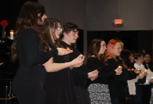 CHS Inducts Language Honor Society Members