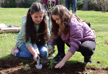 Burr Students Celebrate Earth Day