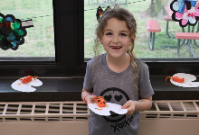 North Ridge Students Show Off Their Work  