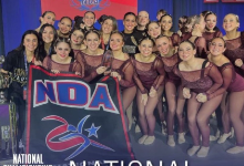 Cougarettes Take First Place at Nationals!