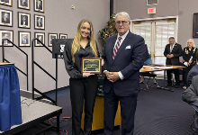 CHS Student Named Outstanding Student Attorney