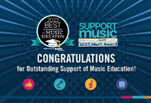 Commack Named Best Community for Music Education!
