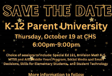Parent University on October 19!