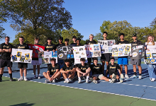 Boys Tennis Earns Fourth Straight League Title
