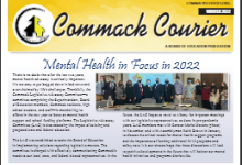 Commack Courier Winter 22