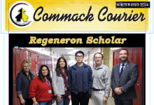 NEW!! Commack Courier Winter Edition