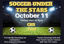 Soccer Under the Stars October 11