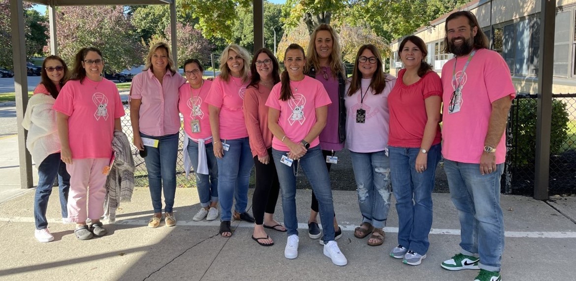 IH Wears Pink for Breast Cancer