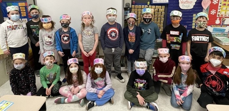 100th day and super hero day