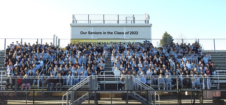 The CHS CLass of 2022
