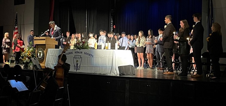National Honor Society Induction