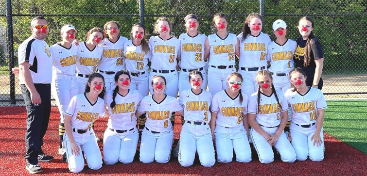 Softball Red Noses