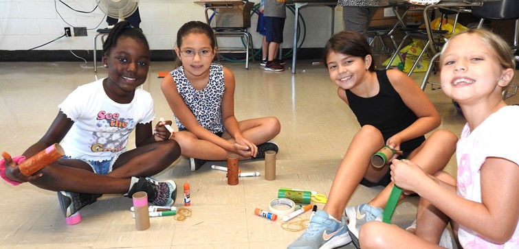 Discovery Camp at Commack Middle School