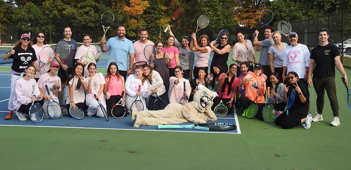 Tennis with the Teachers