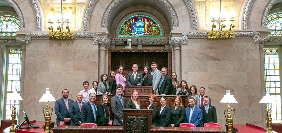 The State Senate - Legislative Advocacy