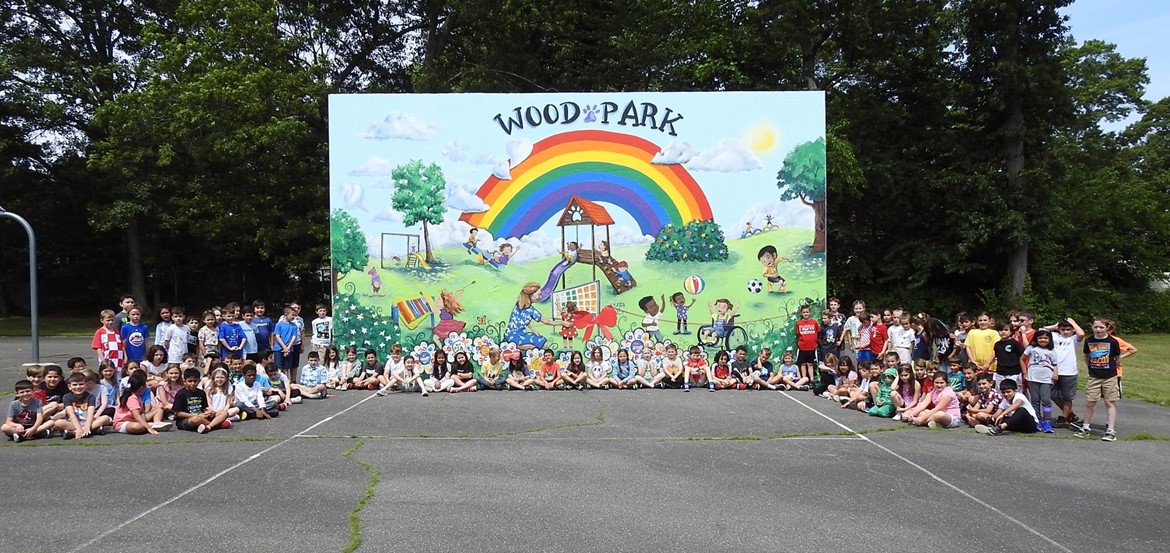 Wood Park&#39;s Inclusive Playground Mural