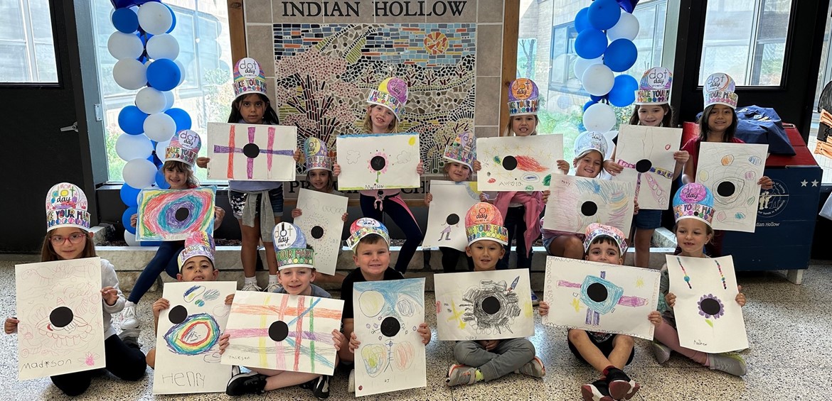 Indian Hollow Dot Day