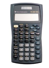 TI-30XIIS scientific calculator