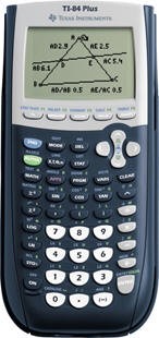 TI-84+ graphing calculator